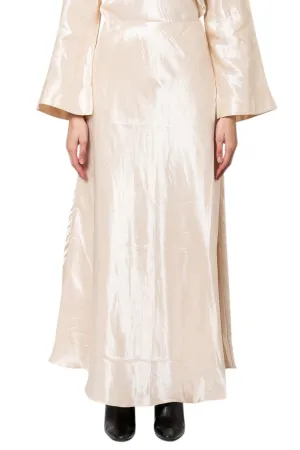 Moonglade bias maxi skirt