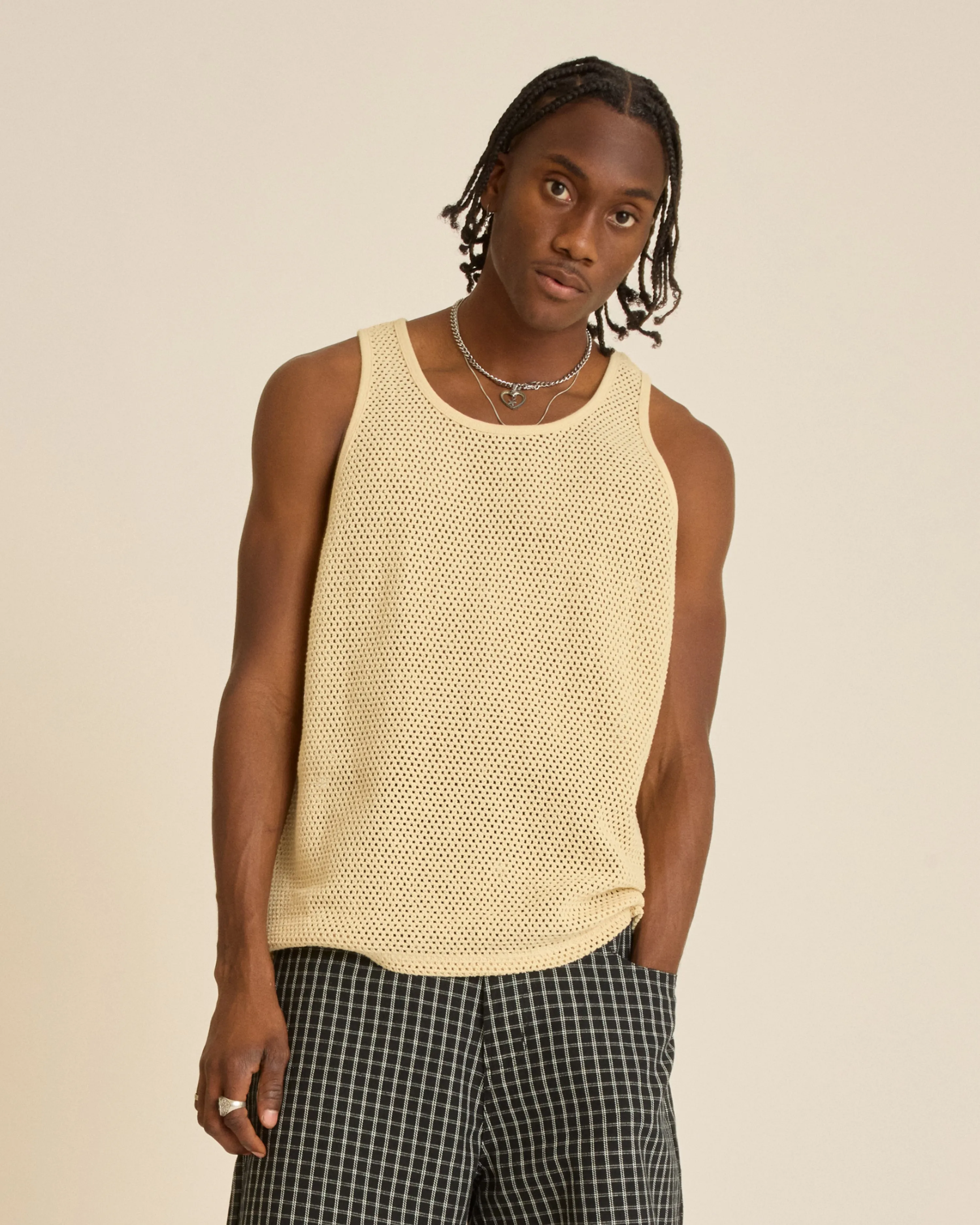 MORRO MESH TANK