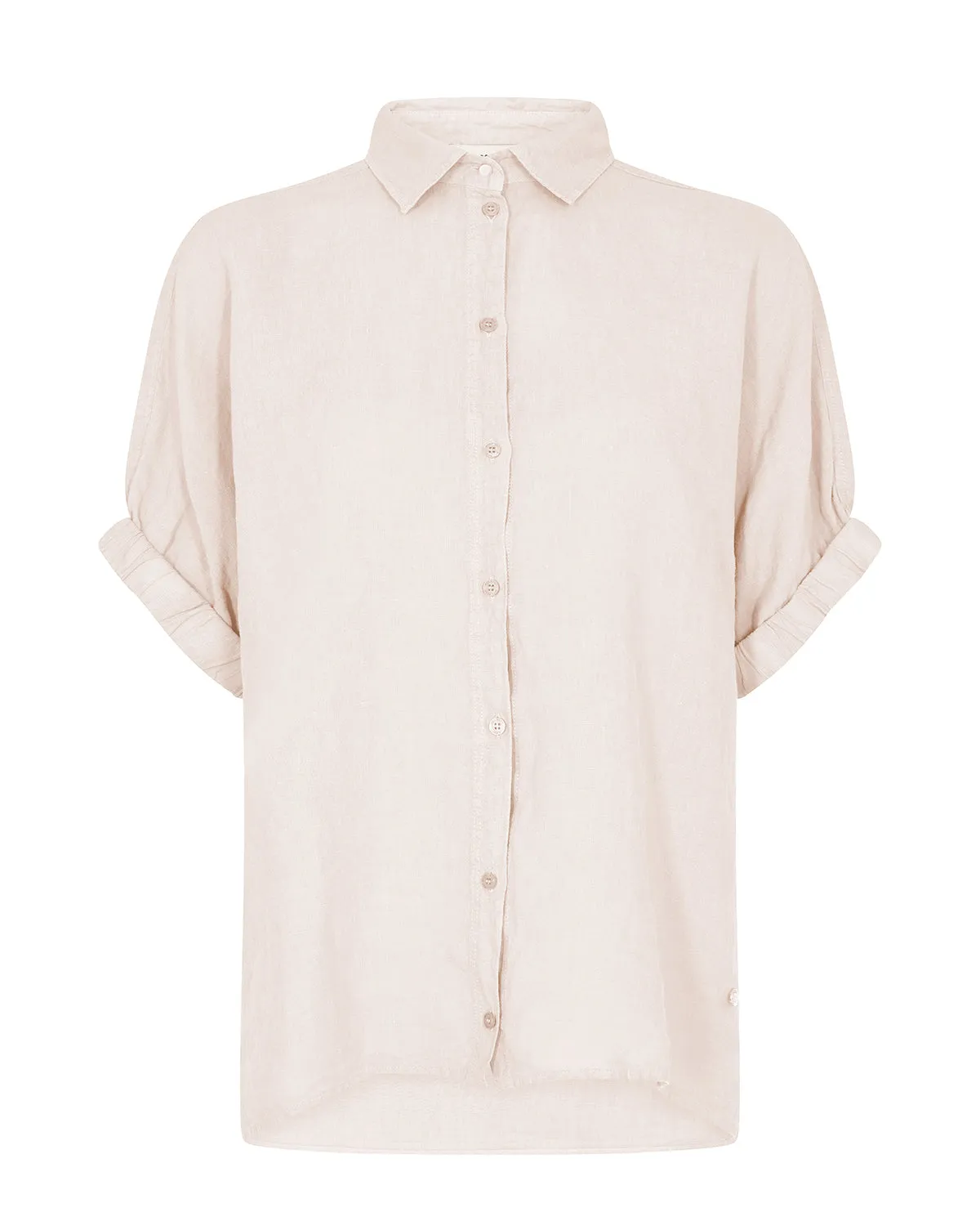 Mos Mosh Aven SS Linen Shirt 144370