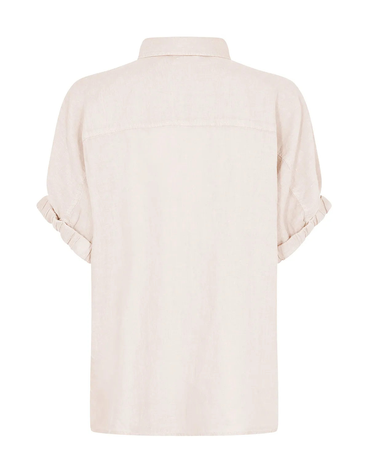 Mos Mosh Aven SS Linen Shirt 144370