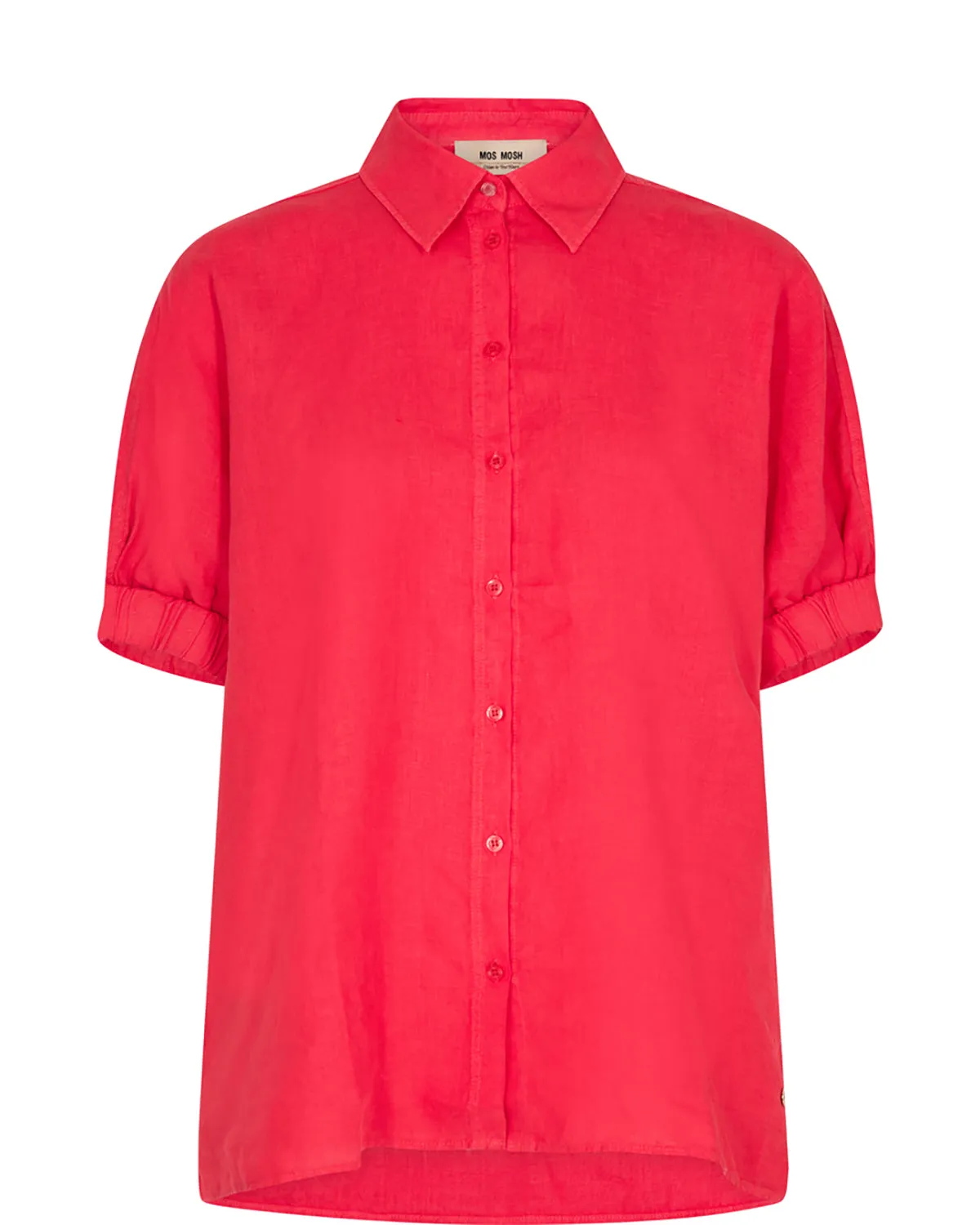 Mos Mosh Aven SS Linen Shirt 144370