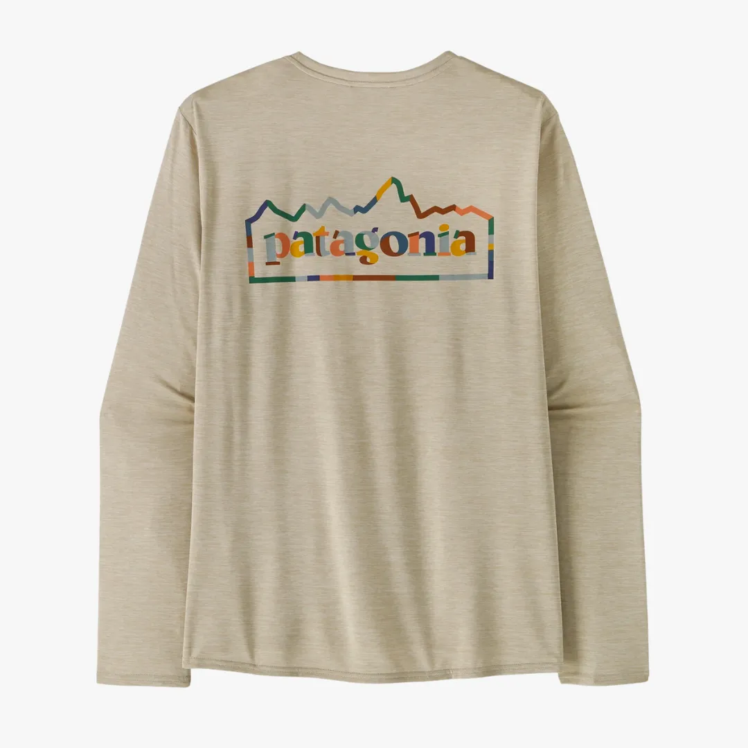 M's Long-Sleeved Capilene® Cool Graphic