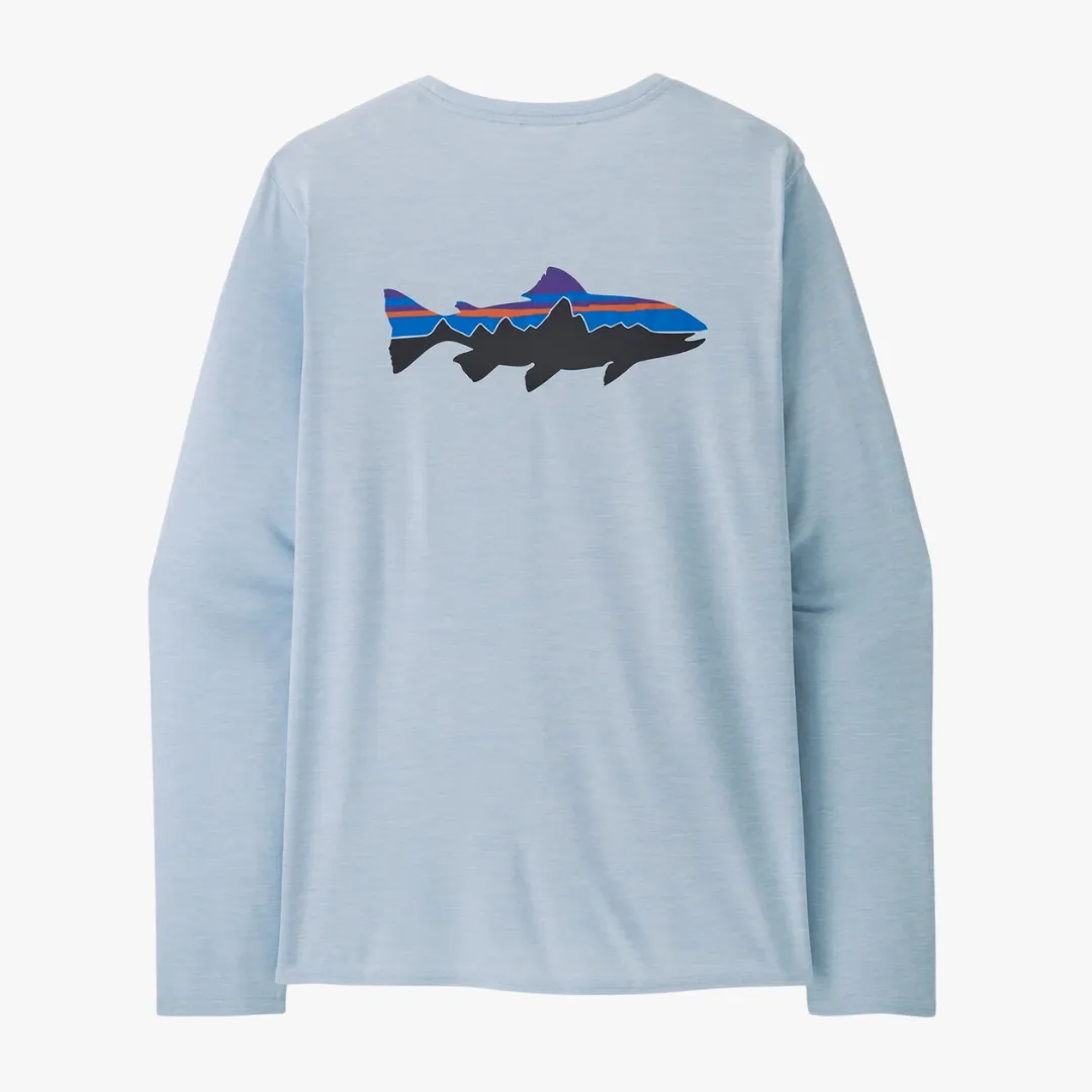 M's Long-Sleeved Capilene® Cool Graphic