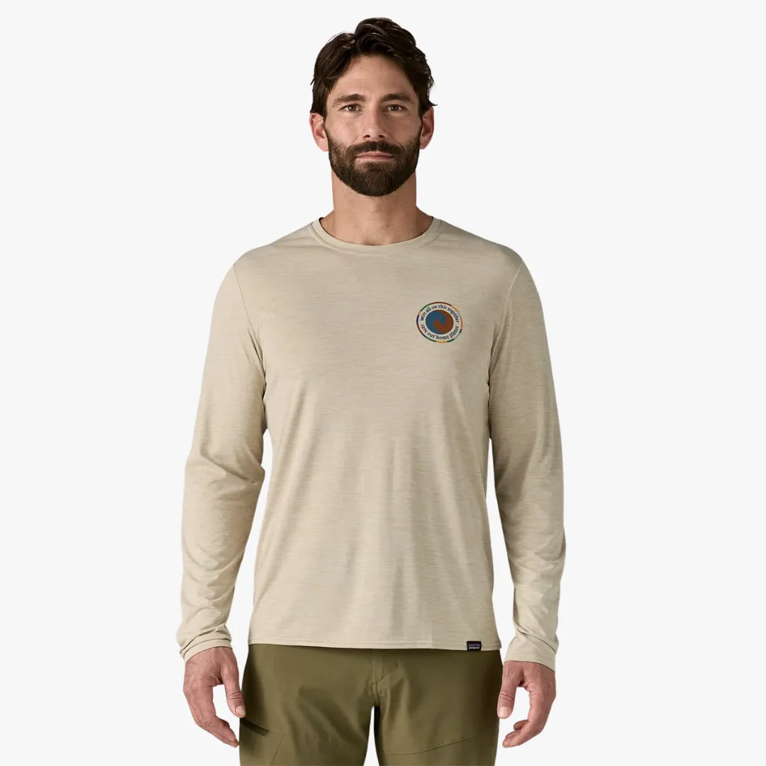 M's Long-Sleeved Capilene® Cool Graphic