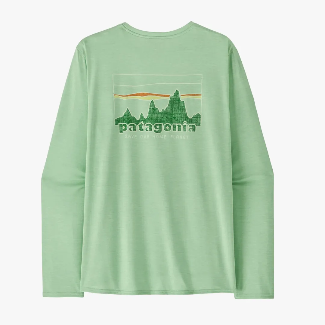 M's Long-Sleeved Capilene® Cool Graphic