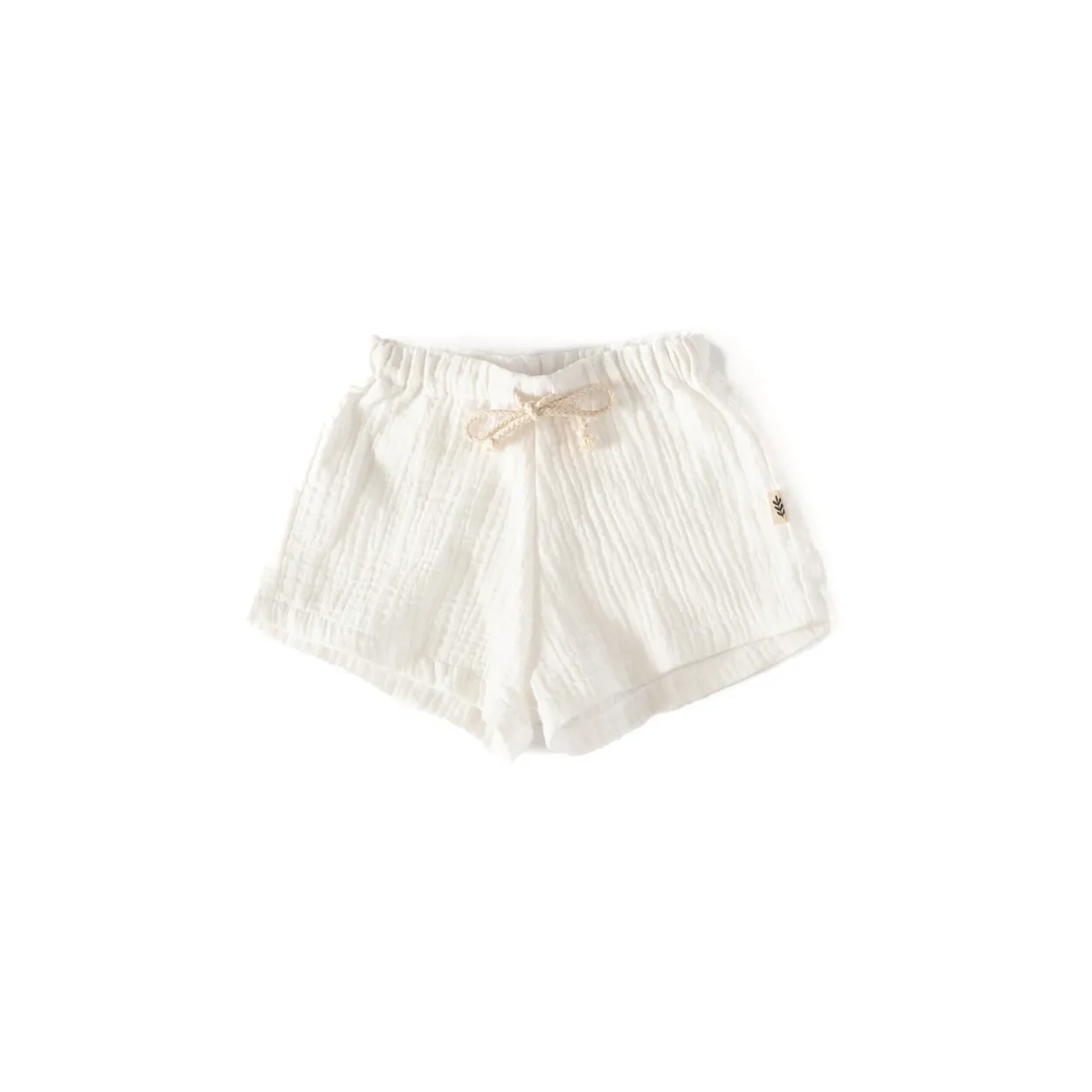 Muslin Shorts - Off White