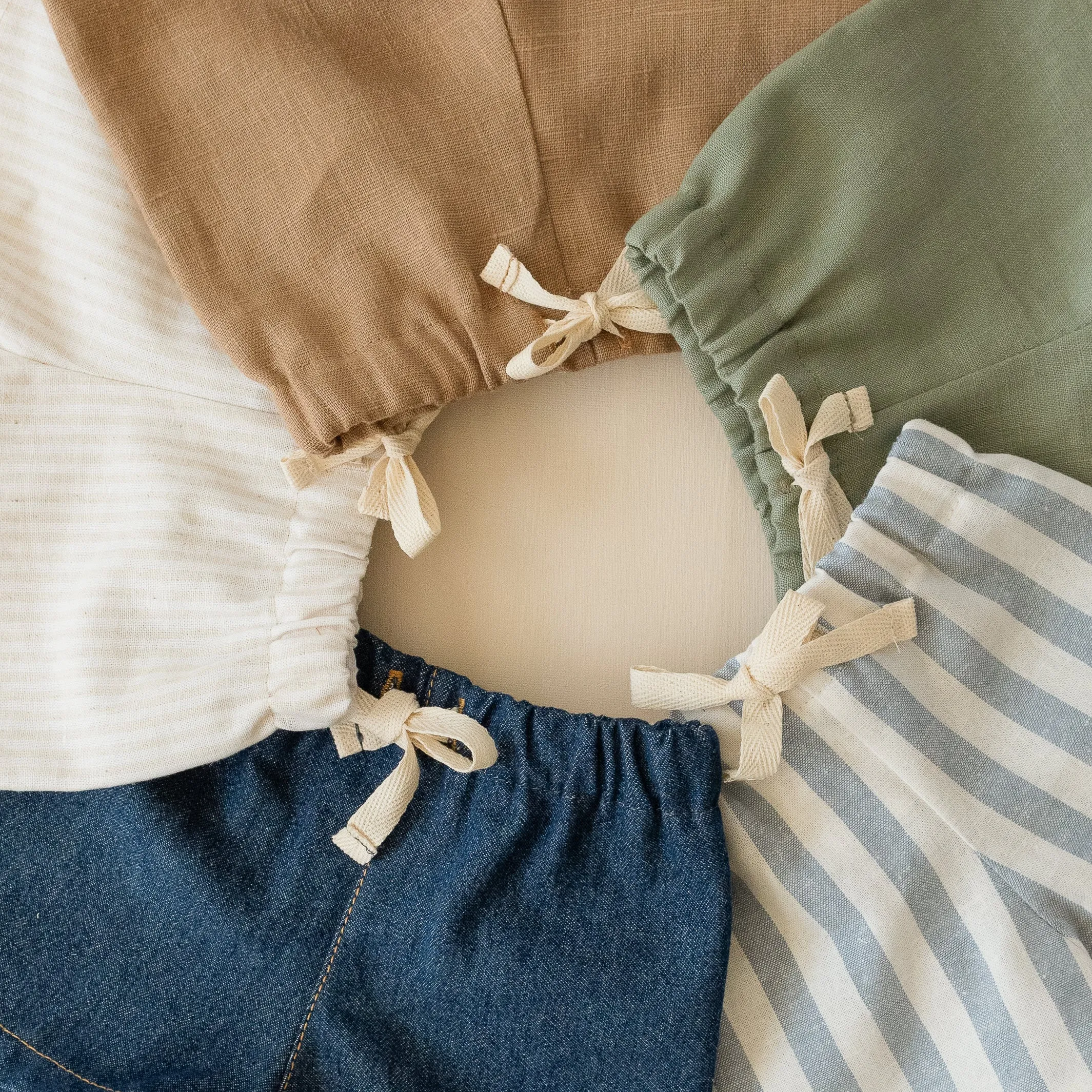 Muslin Shorts - Off White