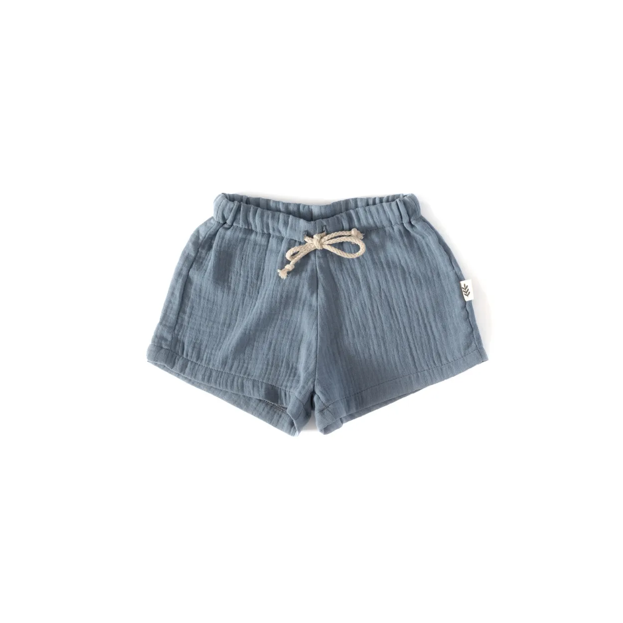 Muslin Shorts - Vista Blue