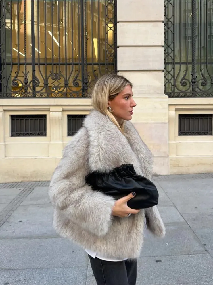 Mylah | Fur jacket