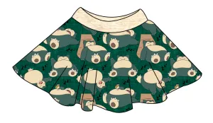 Nap Time Circle Skirt