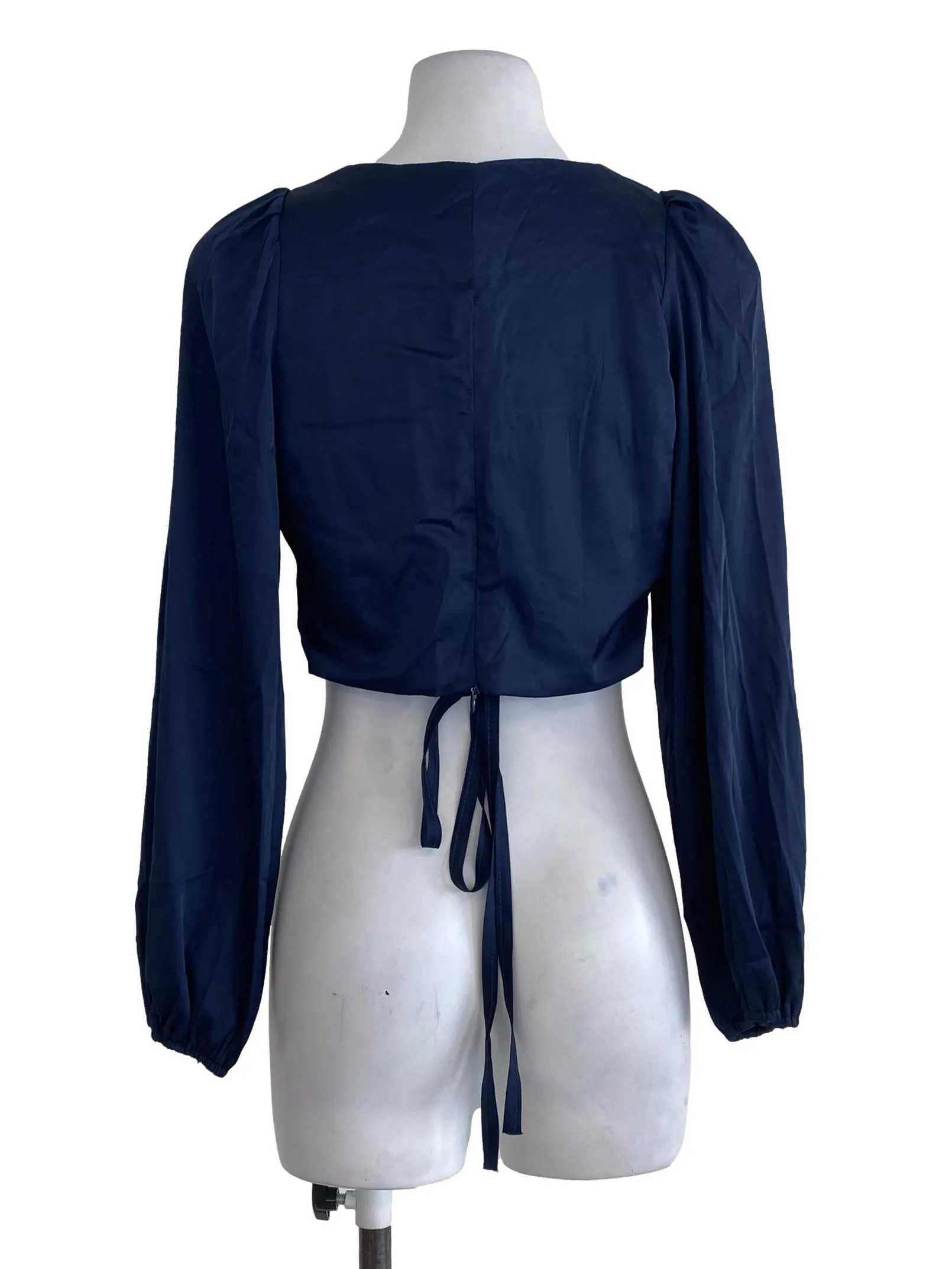 Navy Blue Blouse