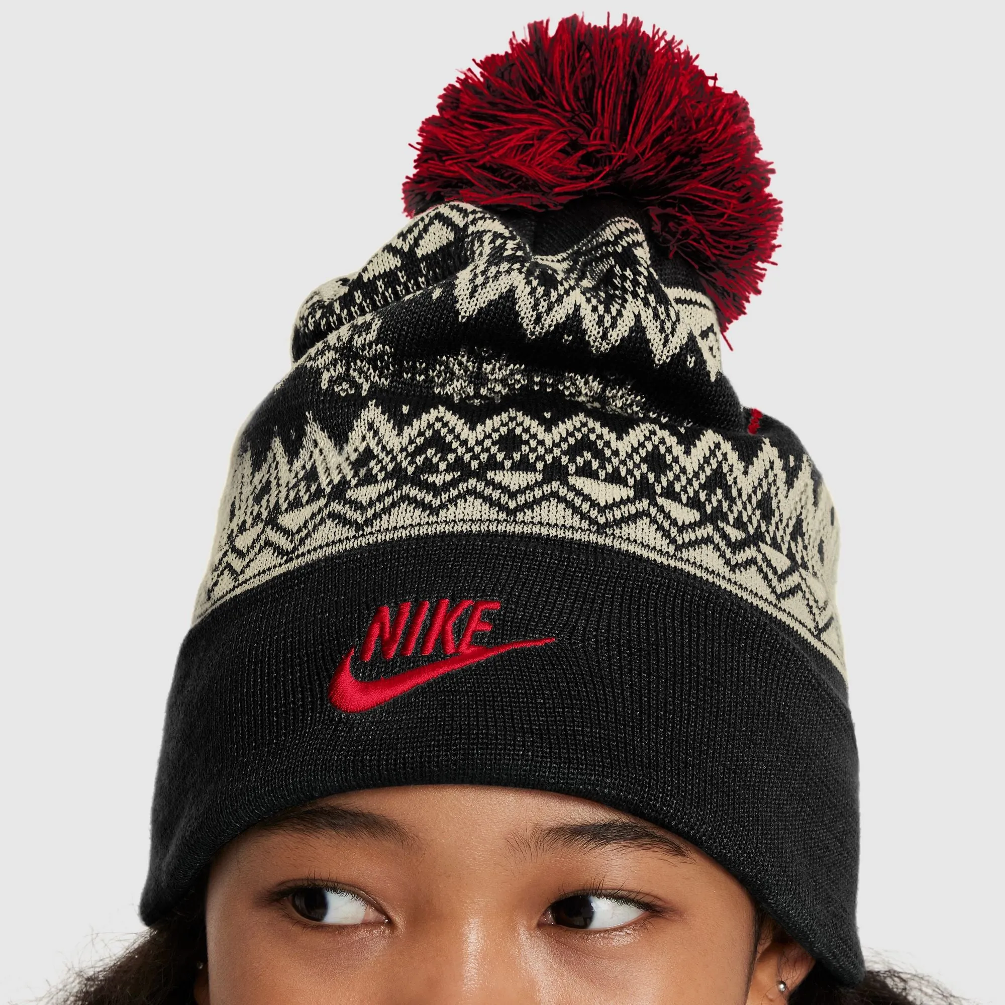 Nike Mens Fair Isle Beanie