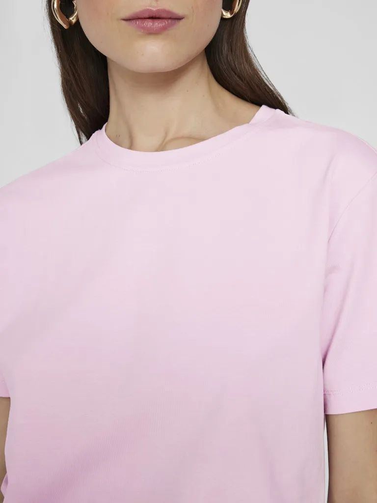 Nora Short Sleeve Tee | Winsome Orchid