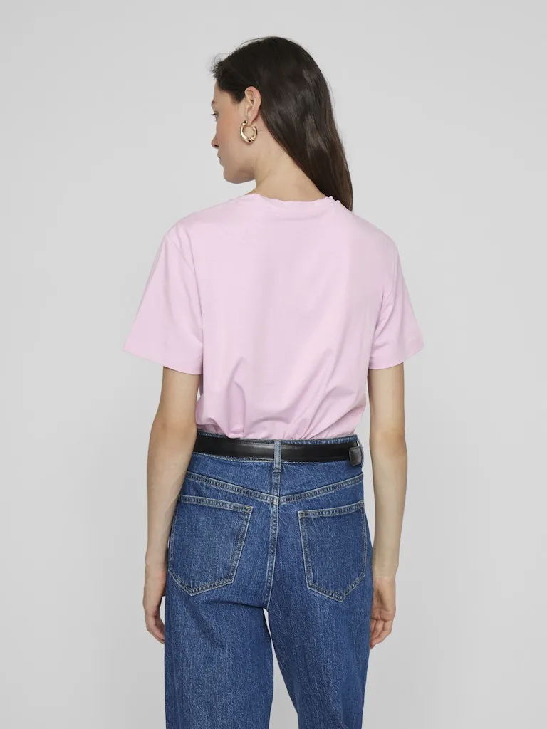 Nora Short Sleeve Tee | Winsome Orchid