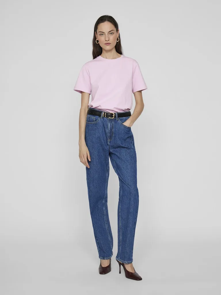 Nora Short Sleeve Tee | Winsome Orchid