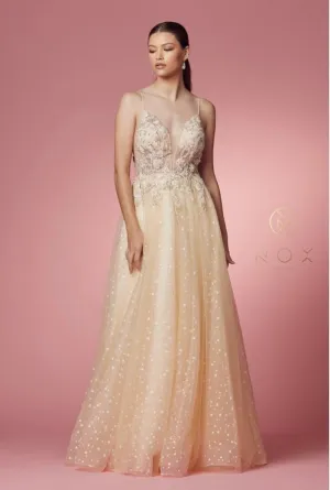 Nox Anabel Evening Gowns E1002
