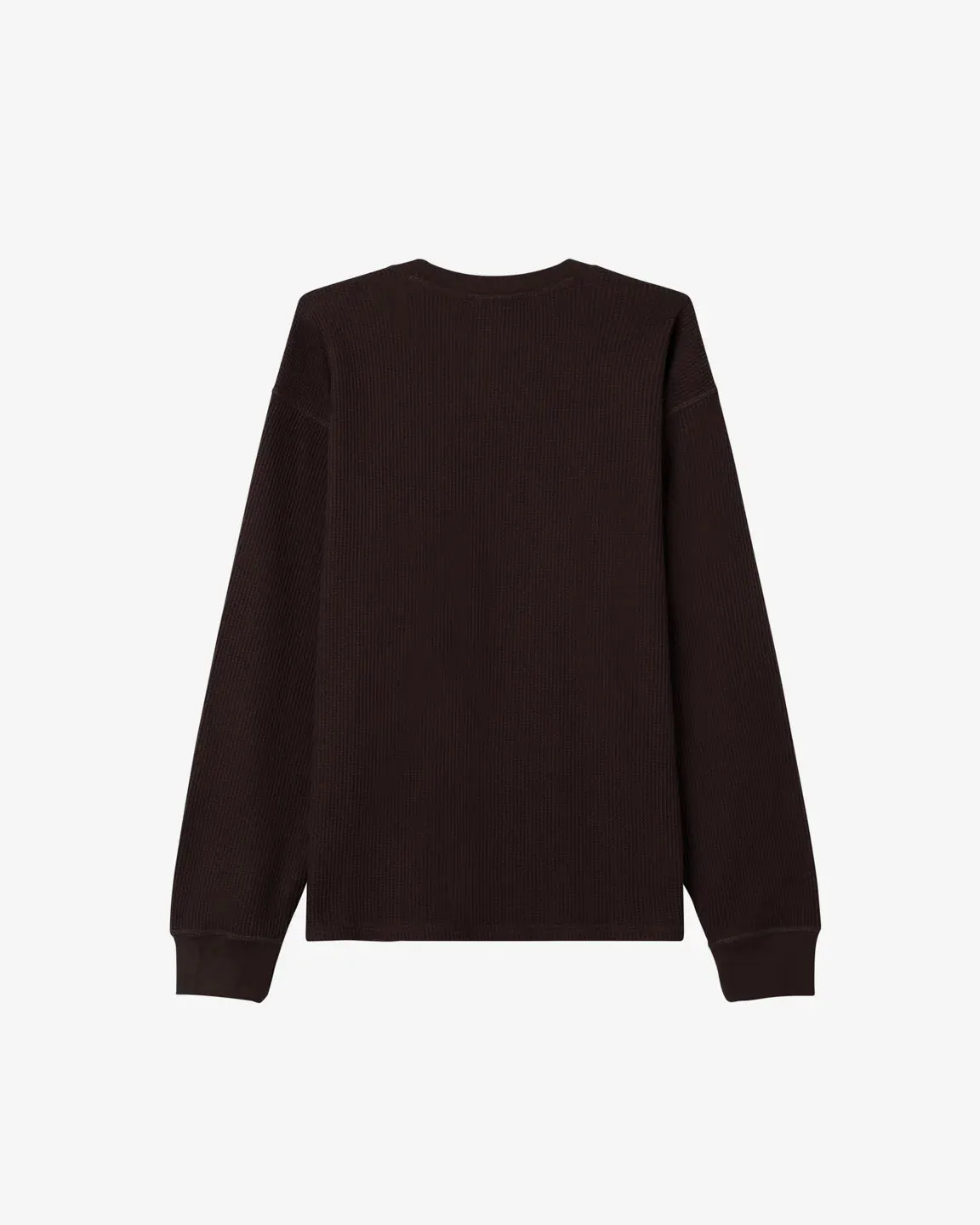 Obey Lowercase Thermal Long Sleeve