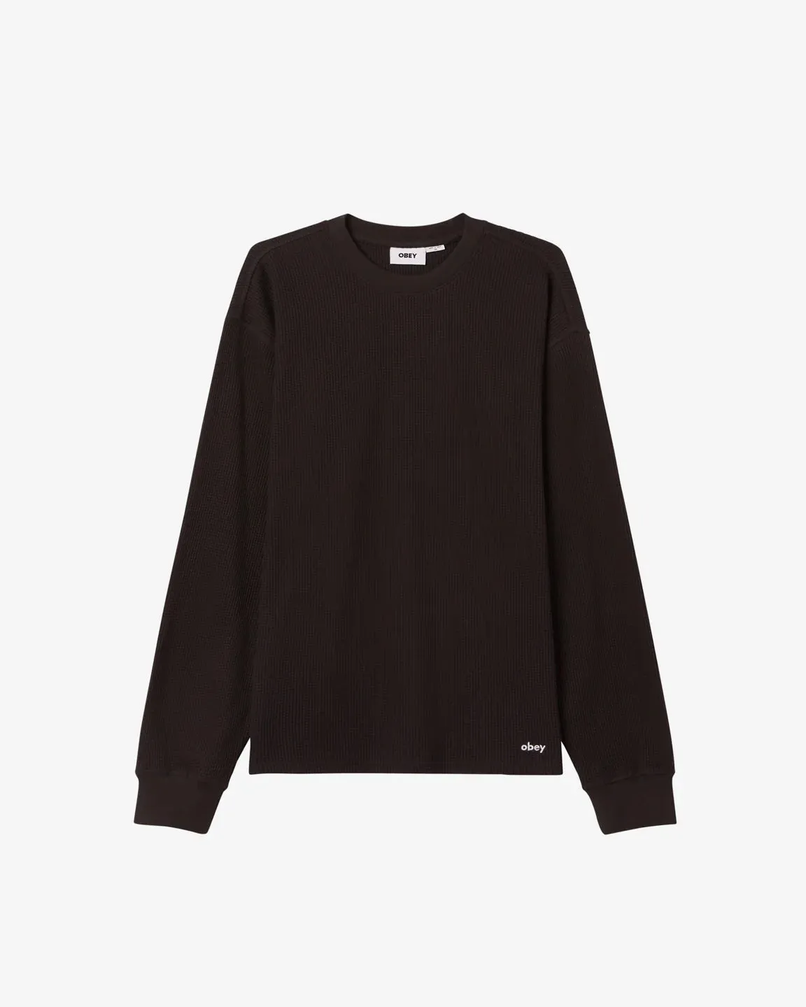 Obey Lowercase Thermal Long Sleeve