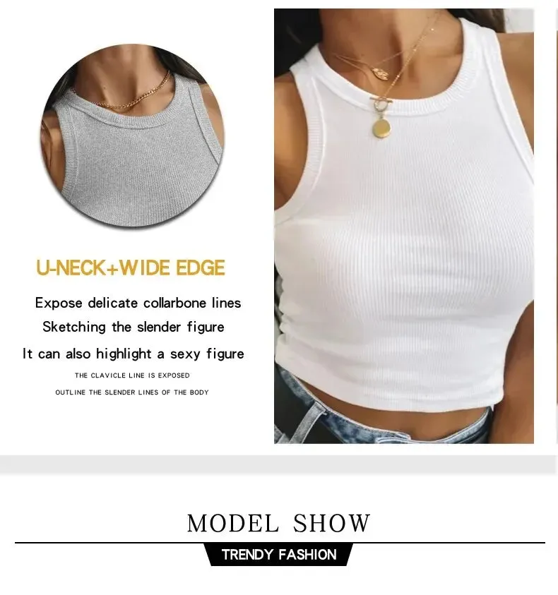 Obsidian Phoenix Off-Shoulder Ribbed Tank Top