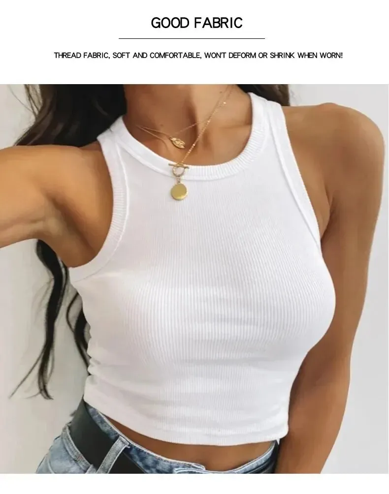 Obsidian Phoenix Off-Shoulder Ribbed Tank Top