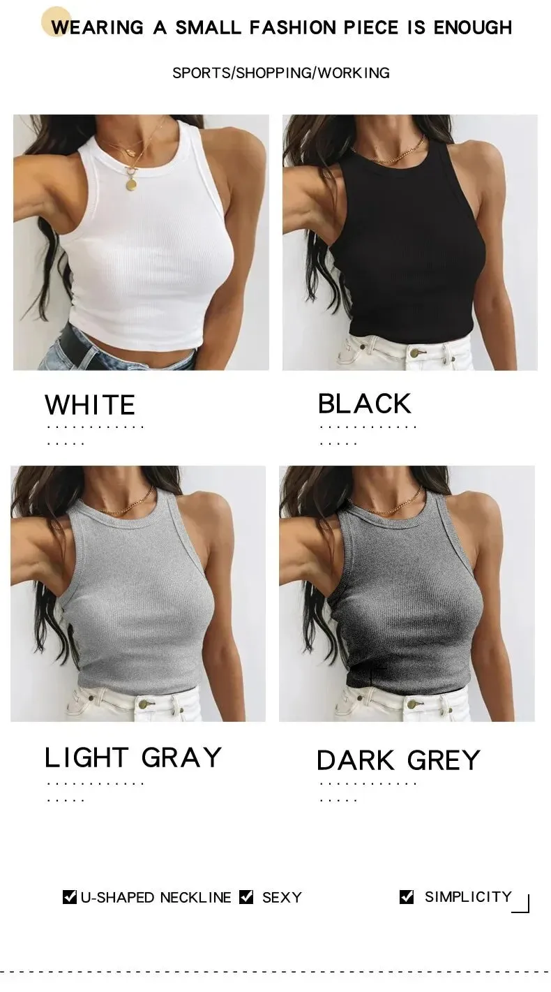 Obsidian Phoenix Off-Shoulder Ribbed Tank Top