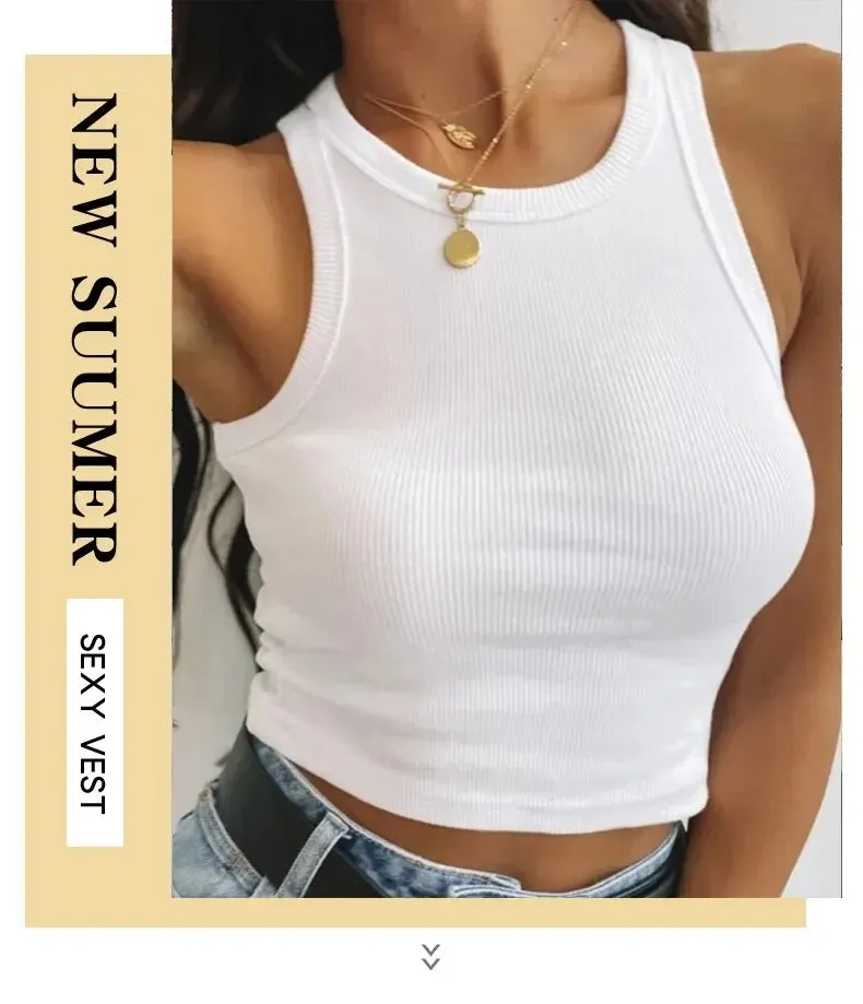 Obsidian Phoenix Off-Shoulder Ribbed Tank Top