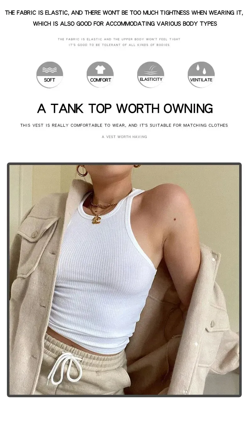 Obsidian Phoenix Off-Shoulder Ribbed Tank Top