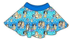 Oh Biscuits! Circle Skirt