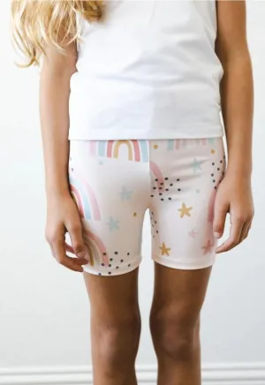 Over the Rainbow Twirl Shorts