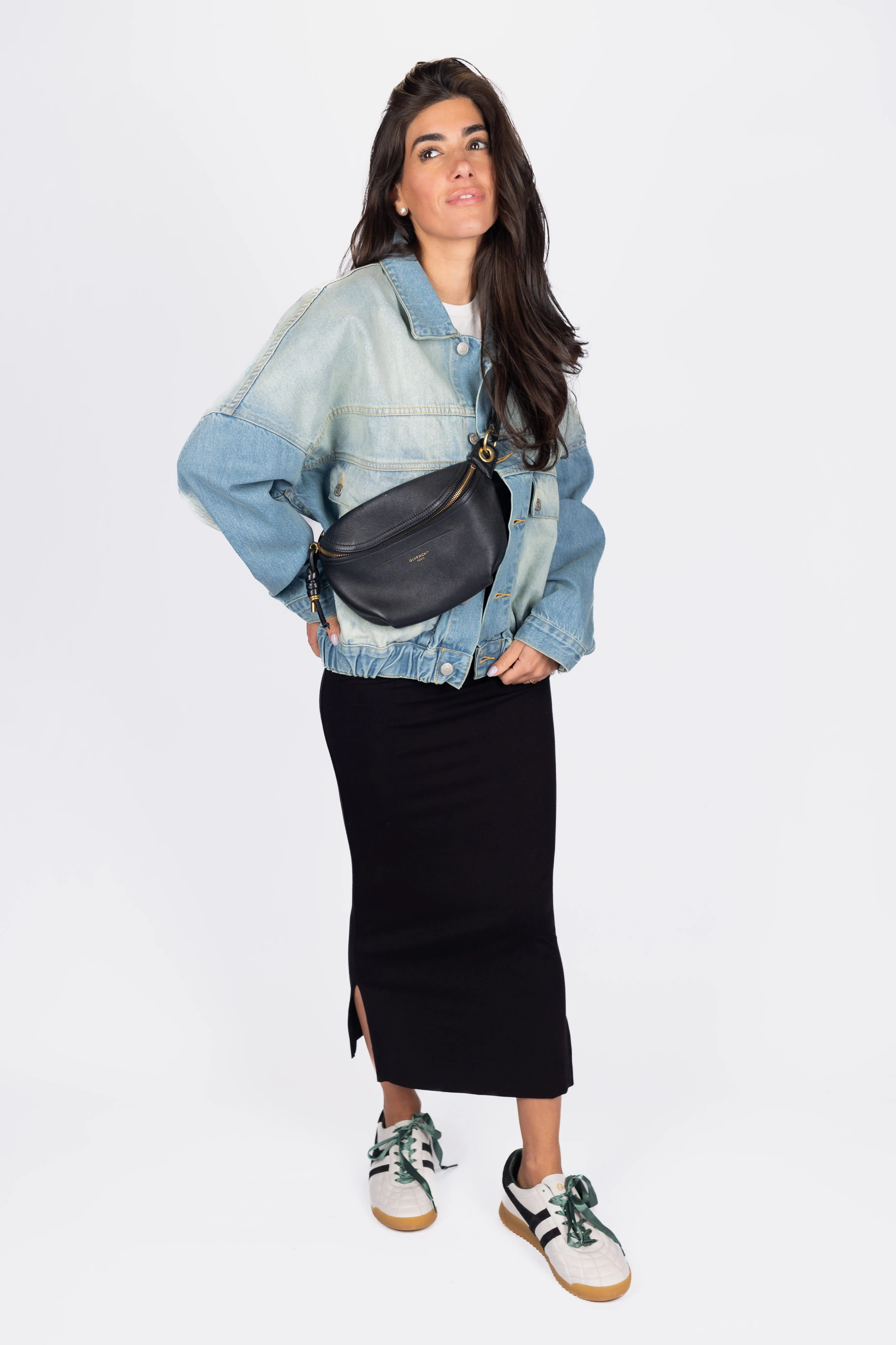 OVERSIZED DENIM JACKET (BLUE)