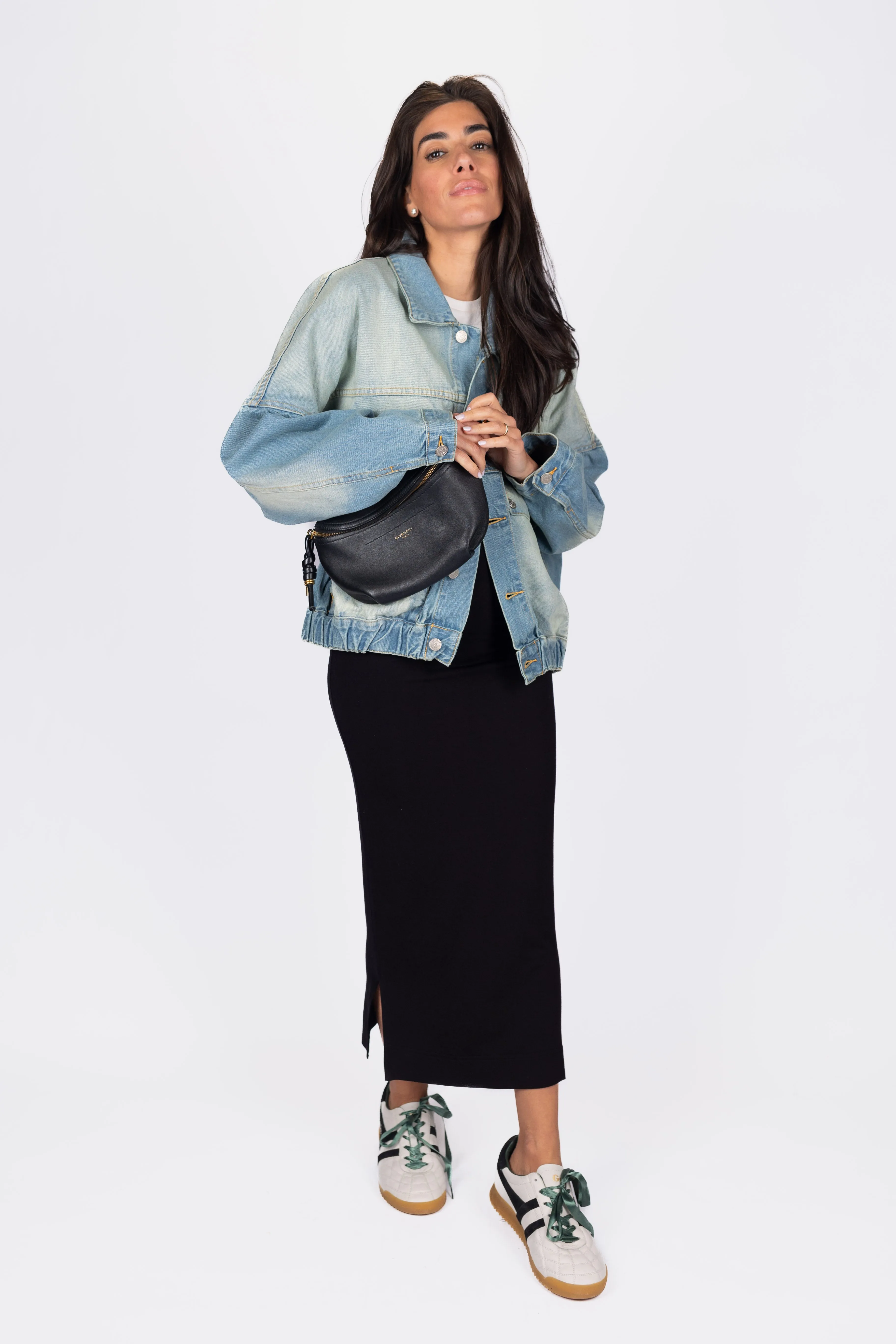 OVERSIZED DENIM JACKET (BLUE)