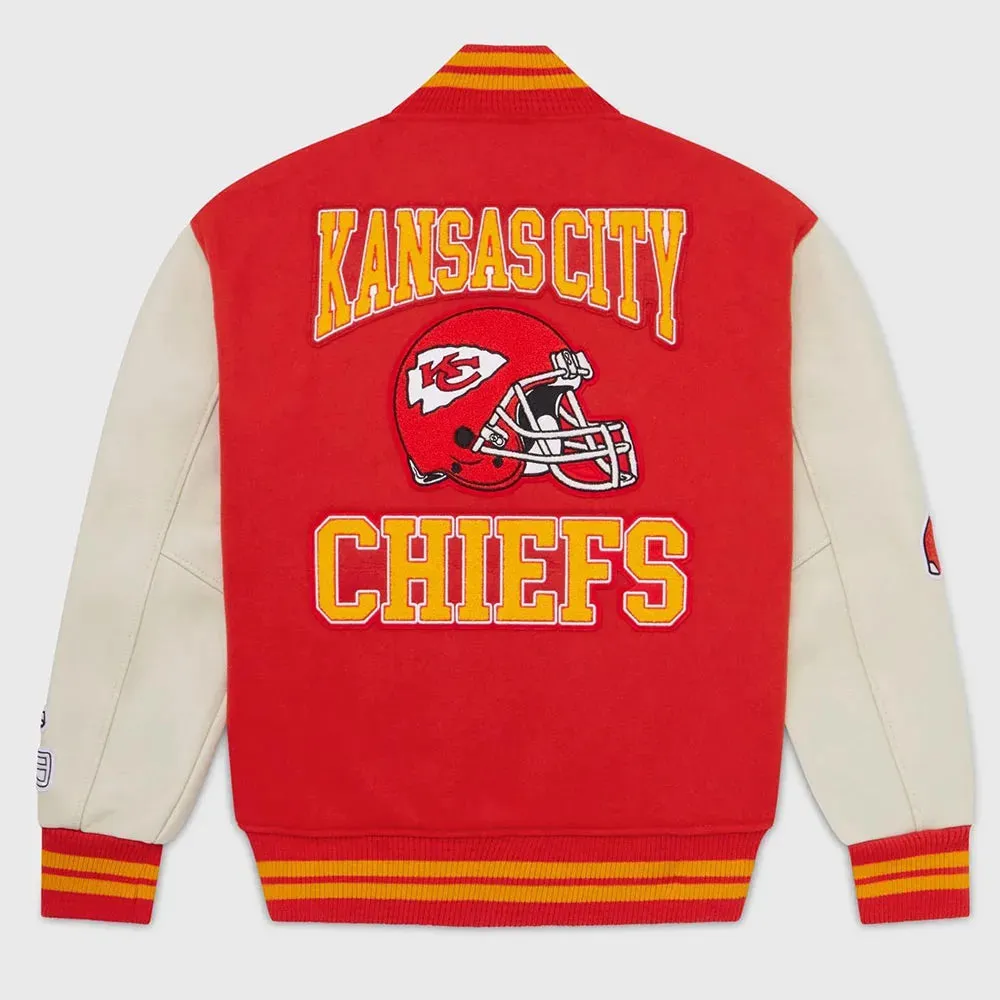 OVO Kansas City Chiefs Varsity Jacket