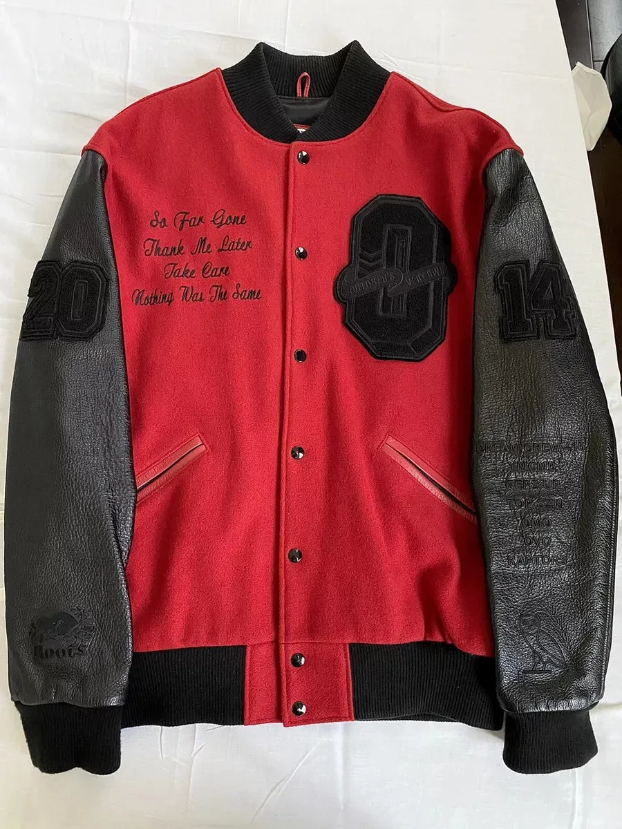 OVO x Roots Valentine’s Day Jacket