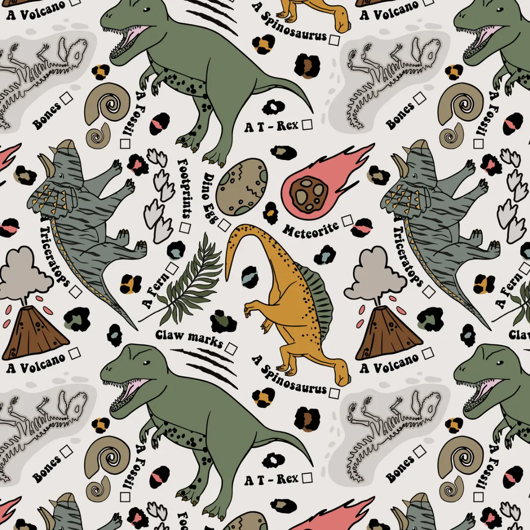 Paleontologist Circle Skirt