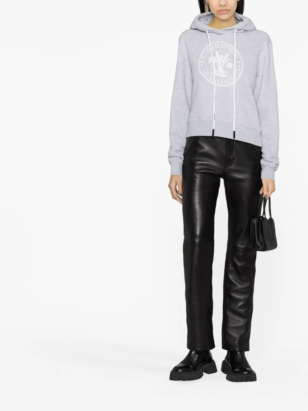 Palm Angels Grey Sweater