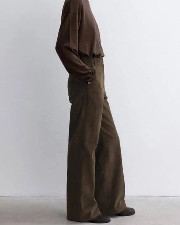 Pantalon En Velours - Margaux