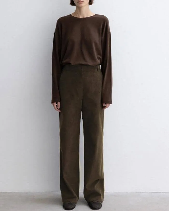 Pantalon En Velours - Margaux