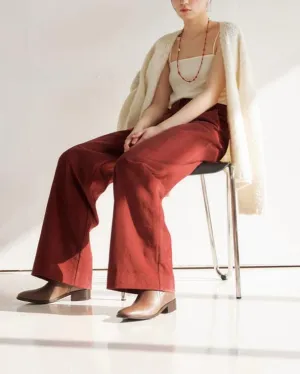 Pantalon En Velours - Margaux