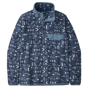 Patagonia Men's Lightweight Synchilla Snap-T Fleece Pullover - NVNY