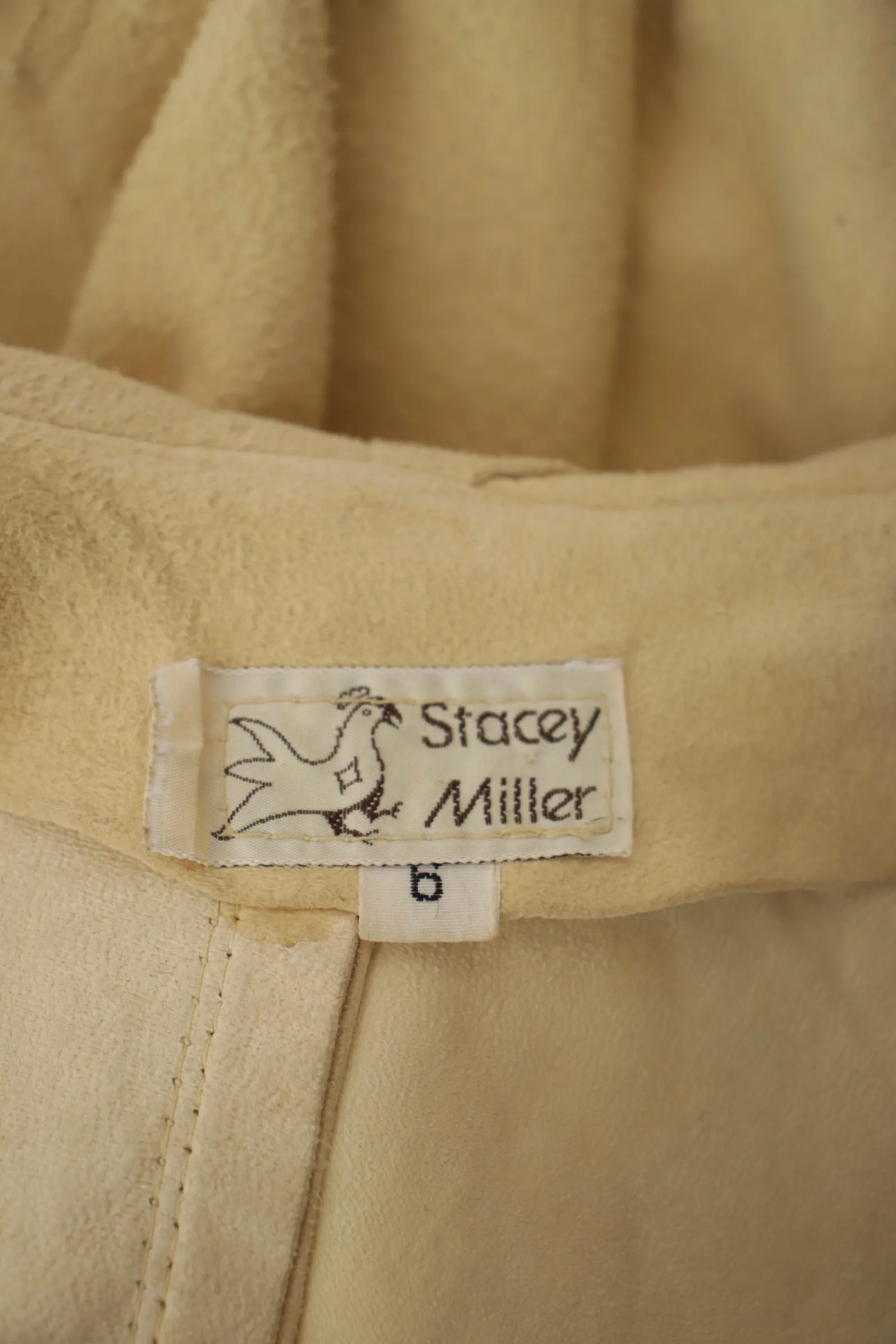Patchwork Suede & Fur Hooded Jacket