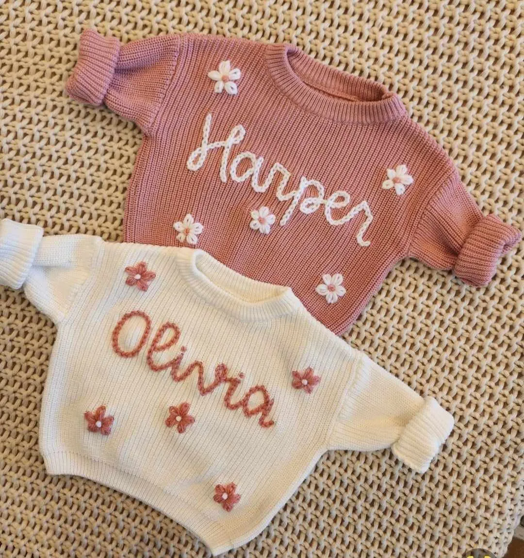 PERSONALIZED SWEATER - ROSE