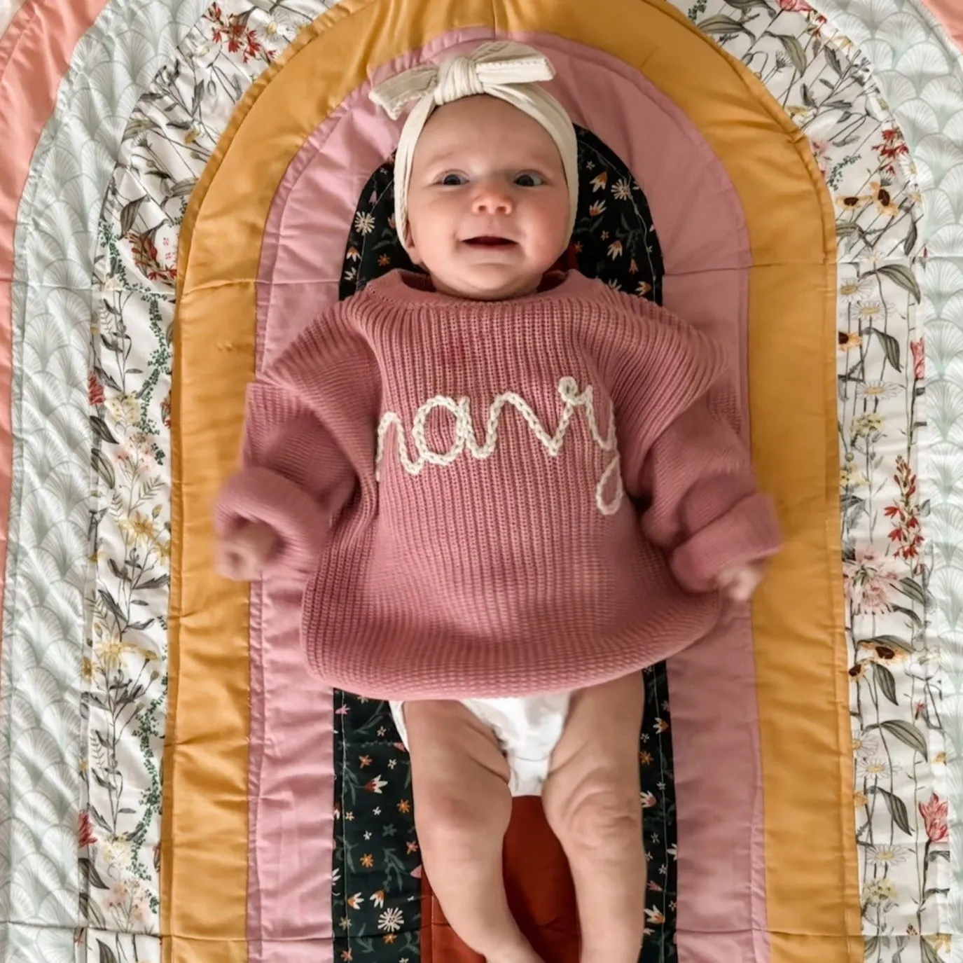 PERSONALIZED SWEATER - ROSE