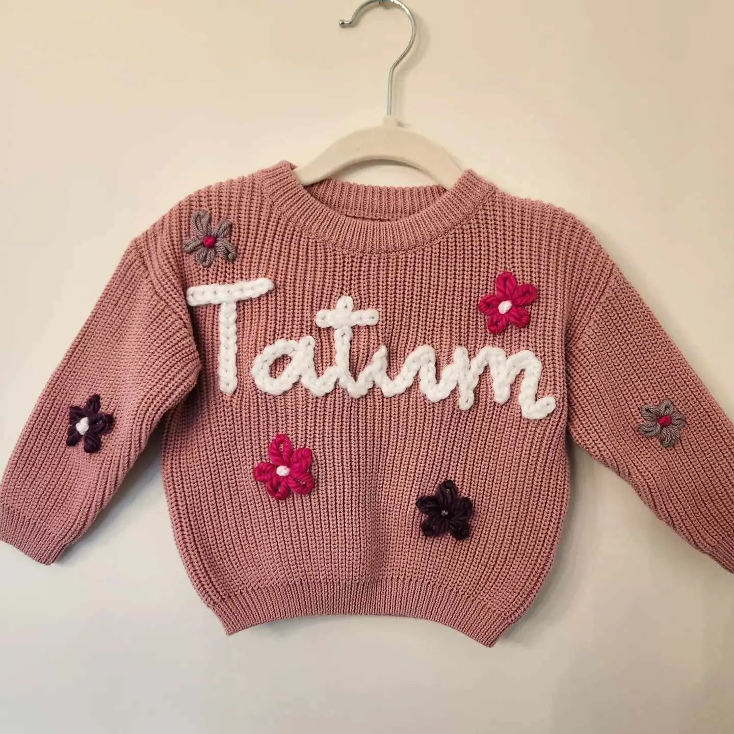 PERSONALIZED SWEATER - ROSE