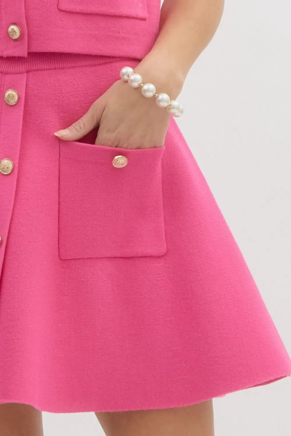 Pink Sugar Elegance Skirt