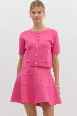 Pink Sugar Elegance Skirt