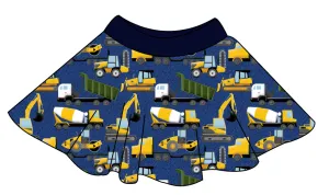 Playing With Dirt Circle Skirt