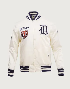 Pro Standard Detroit Tigers Retro Classic Rib Satin Jacket