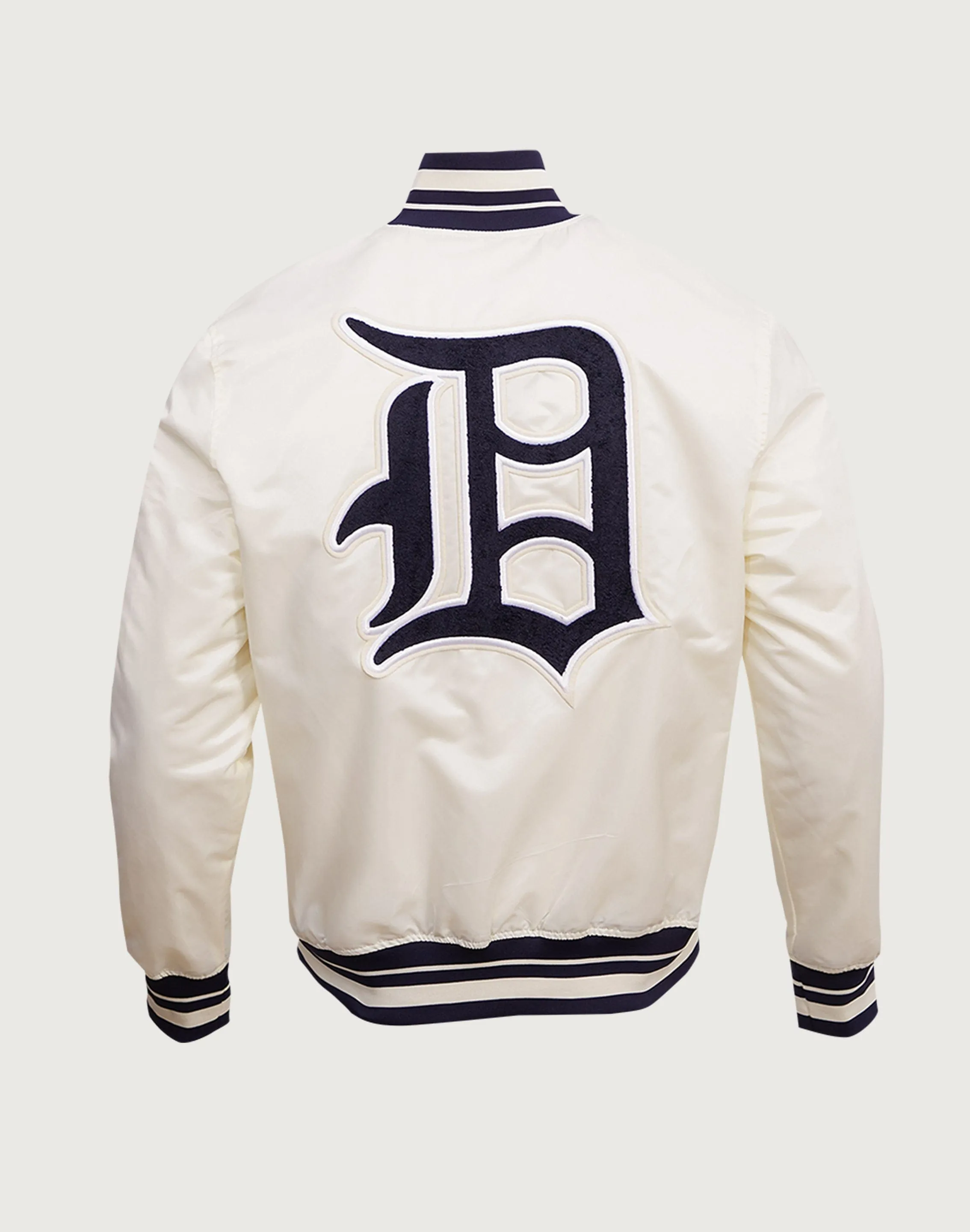 Pro Standard Detroit Tigers Retro Classic Rib Satin Jacket