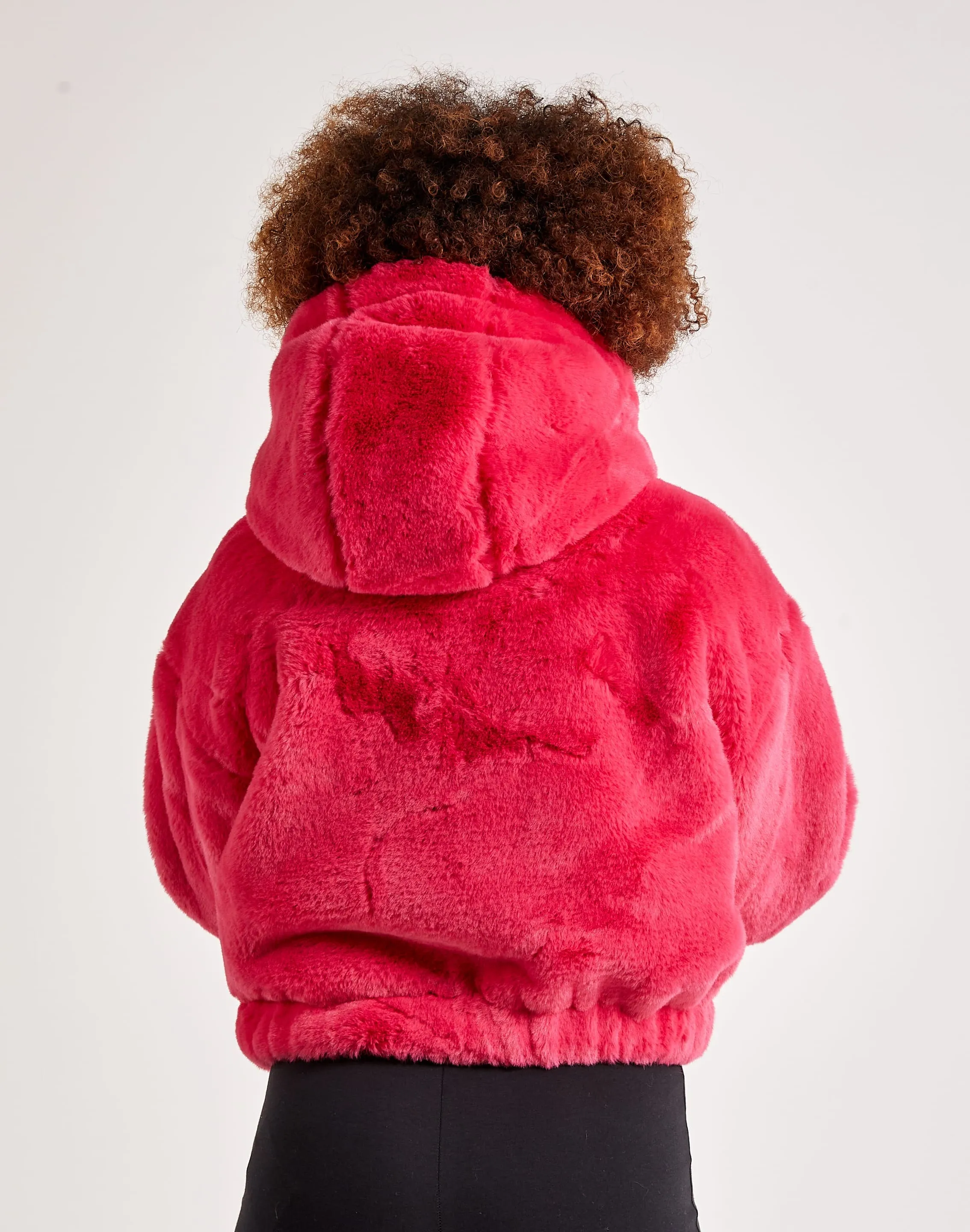 Pro Standard Los Angeles Dodgers Faux Fur Jacket