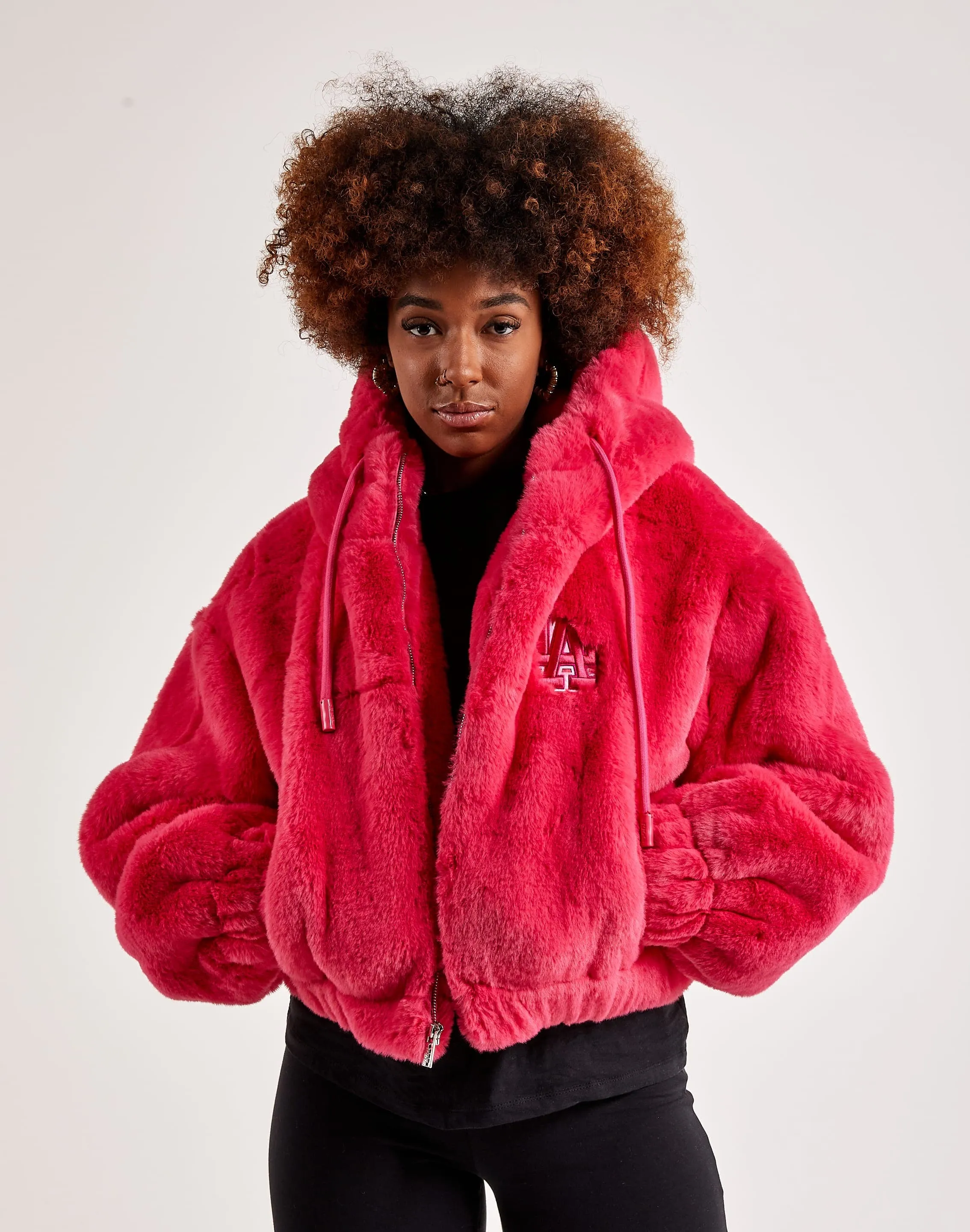 Pro Standard Los Angeles Dodgers Faux Fur Jacket